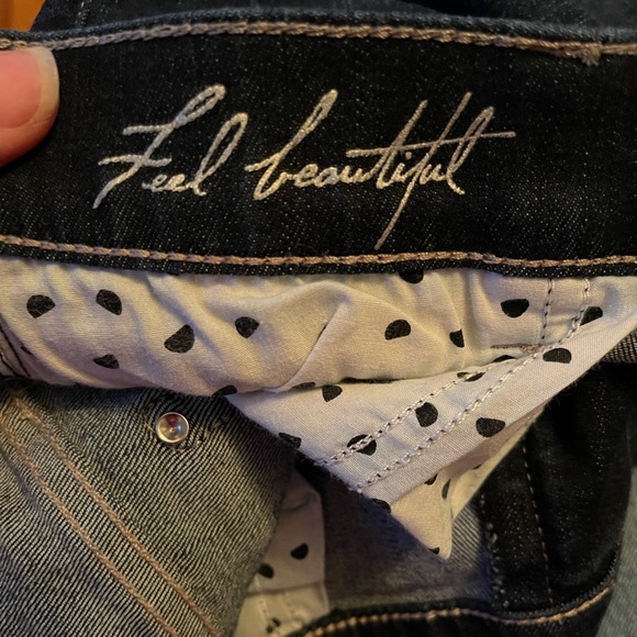 White House Black Market slim ankle capris - Picture 8 of 9